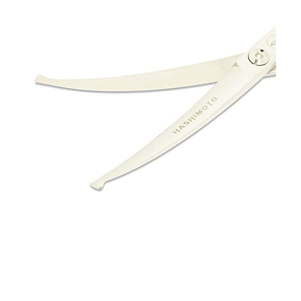HASHIMOTO Curved Scissors for Dog Grooming,Light Weight,Pet Grooming Shears,Designed for Right and Left handers. HASHIMOTO Curved Scissors for Dog Grooming,Light Weight,Pet Grooming Shears,Designed for Right and Left handers.