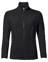 VAUDE Damen Women’s Rosemoor Fleece Jacket Ii, Schwarz, 44 EU