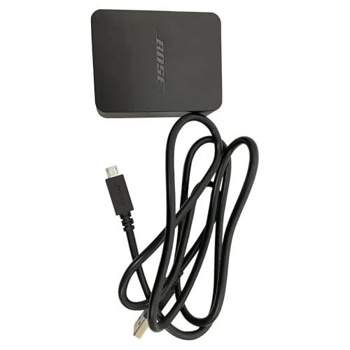 Image of Micro USB Charger Compatible with Bose SoundLink Color II /2, SoundLink Mini II /2, SoundLink Micro, Revolve /Plus Bluetooth Speakers & QuietComfort 35 I /II Headphones - Replacement Charging Cable Cord