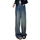 Vielseitiger Stil: Diese Bodenlangen Jeans Sind Sowohl Für Männer Als Auch Für Frauen Geeignet Können Mit Einer Vielzahl Von Oberteilen Schuhen Für Ein Vielseitiges Stilvolles Outfit Kombiniert Werden.Die Lounge-Hose ist aus einem bequemen Stoff gefertigt und kann problemlos mit jedem Kleid, Top, T-Shirt, Weste, Sport-BH, Tunika, Strickjacke, Hemd, Sweatshirt, Jacke, Hoodie/Hoodie kombiniert werden, um einen schicken Look zu erzielen.