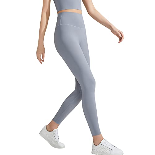 Leggings capris grises para gimnasio y entrenamientos de alta intensidad en talla XL