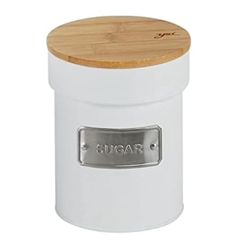 Martiplast Porta Mantimentos Linha Matte Sugar Branco, 811500107