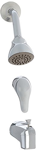 Moen TL471 Chateau Kit de Recubrimiento para Tina y Ducha con Manija Simple, Cromo miniatura 1