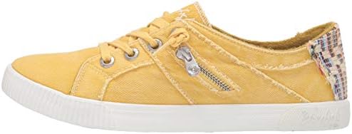 Blowfish Malibu Women's Fruit Sneaker, Bamboo Smoked Canvas, 6 | Image 7
