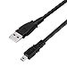 USB Ladekabel 8-Pin Datenkabel für Sony Kamera Cybershot DSCH300, DSCW370, DSCW830, DSC-H200, DSC W330, W180, W630, W650, W670, W710, W800, W810, S950, S980 und S/B/P/R Modelle (150cm)
