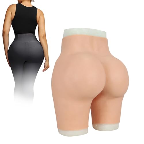 Culotte lève-fesses silicone à effet tucking gaff pour travesti et transformation