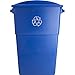 Genuine Joe GJO57258 Recycling Rectangular Container, 23 Gallon Capacity, 22-1/2