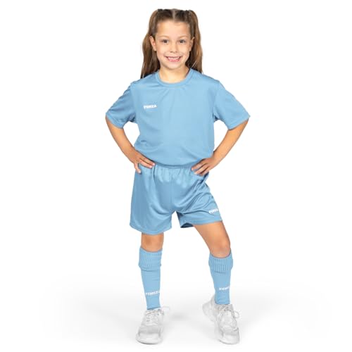 Tenue de football enfant FORZA kit complet maillot short chaussettes