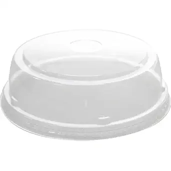 Karat C-KDL142-PET 24-32 oz PET Food Container Dome Lids (Case of 600)