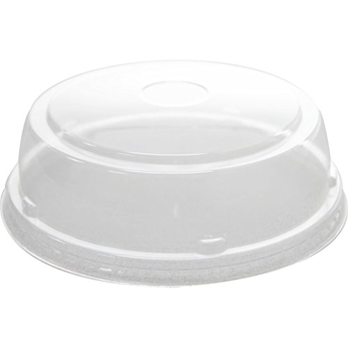 Karat C-KDL142-PET 24-32 oz PET Food Container Dome Lids (Case of 600)
