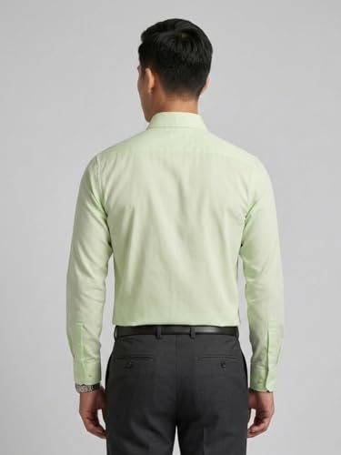 Image of Appel Touch Men's Cotton Blend Formal Shirt Full Sleeves