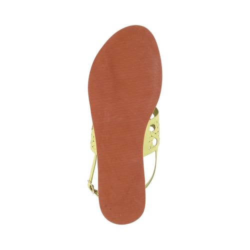 Image of Metro Women Synthetic Leather Flat Sandal