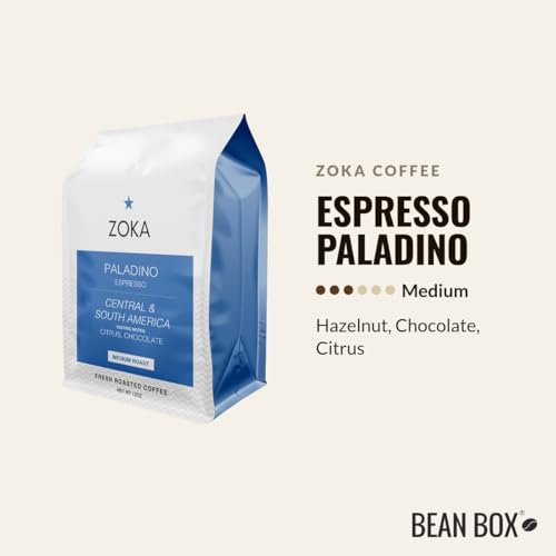 Espresso Paladino - Café en grano tostado - Bolsa 340 g miniatura 2