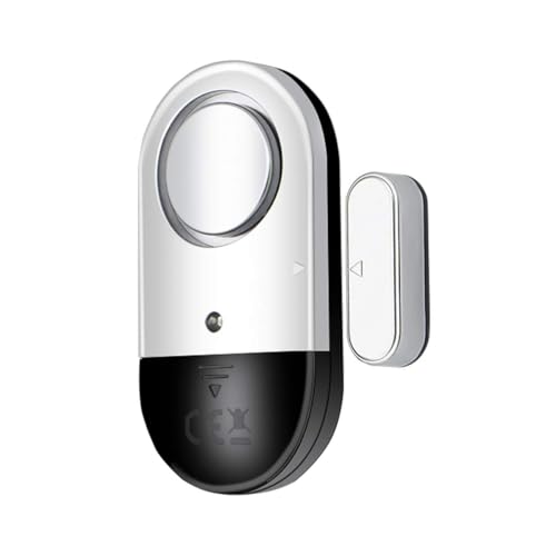 Image of 1pcs 125DB Door Sensor Home Alarm Security System Burglar Safety Wireless System Office Cabinet Security Anti Theft Door Opening Alarm Sensor Smart Gadget Door and Window Devices Pool Cabinet