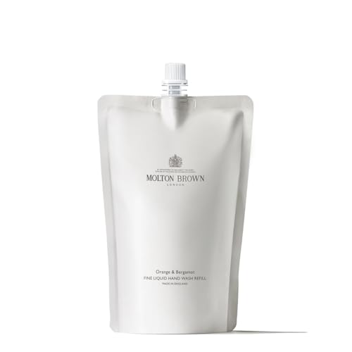 Orange & Bergamot Fine Liquid Hand Wash Refill 400 ml