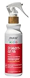 RAW~SUGAR Kids Strawberry,Oat Milk Leave-in Conditioner & Detangler For Fine Untamed Hair -6 Fl Oz (Pack of 1)