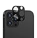 Fortress Tempered Glass Camera Lens Protector and Cover for iPhone 13 Pro/iPhone 13 Pro Max (NOT 13/13 Mini) with Drop and Scratch Protection, Anti-Fingerprint, and High Clarity [Case-Friendly]
