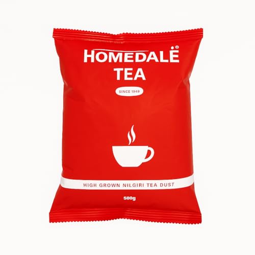 Image of Homedale Tea 500 G | Pack Of 1 | Total High Grown Nilgiri Ctc Tea - Black, Powder