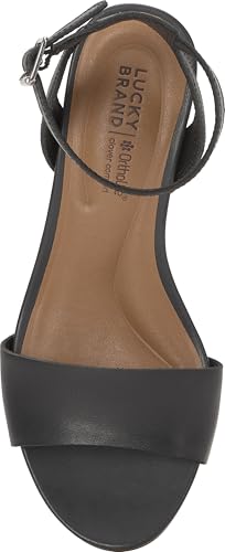 Image of Lucky Brand Lynda Cork Wedge Sandals