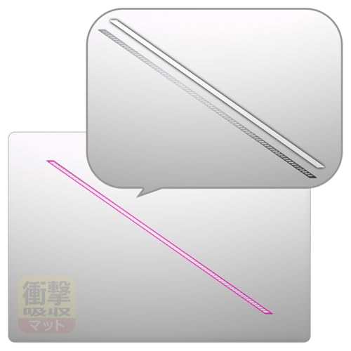 PDA�H�[ ROG Zephyrus G16 (2025) GU605 �Ή� �Ռ��z��[���˒ጸ] �ی� �t�B���� [�X���b�V�����C�e�B���O�p] �ϏՌ� ���{��