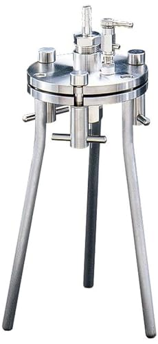 Image of 302000 KS142 Model Large Pressure Filter Holder, 142 mm Diameter, 316 Stainless Steel