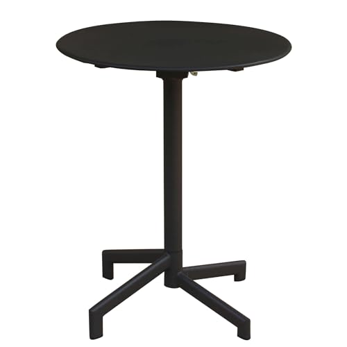 Table ronde Ø60 cm extérieure : la solution peu encombrante pour petits balcons et bars - 4
