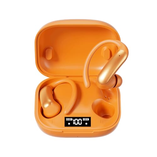 Open Ear Buds Wireless Earbuds Bluetooth Headphones with 60H...