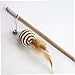 Kisangel 4pcs Interactive Cat Teaser Wand Bell and Mouse Feathered Training Stick for Playful Kittens Random Styles to Engage and Exercise Cats