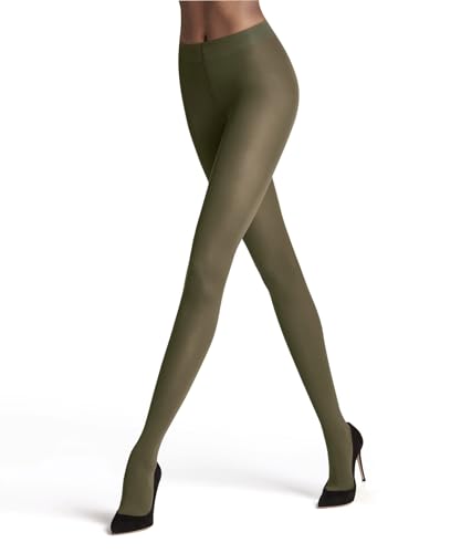 Image of FALKE Women's Matte Deluxe 30 Denier Tights, Designer Hosiery, Casual or Dress Clothes, Fine Sheer Transparent, Nylon, 1 Pair