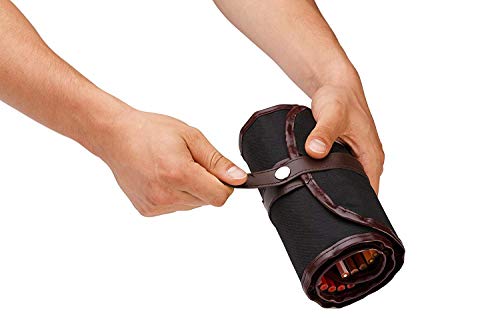 Moore Conjunto de 48 lápis de cor premium pré-apontados com cores vibrantes para adultos e crianças,