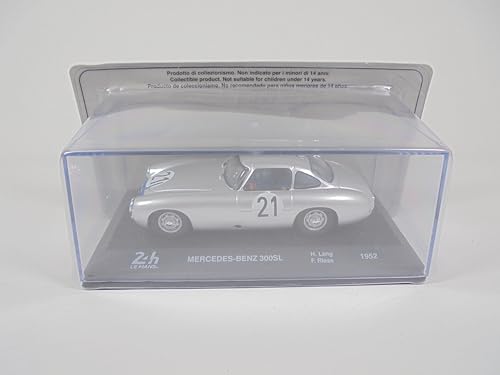 Mercedes-Benz 300SL a escala 1:43 modelo coleccionable miniatura 6