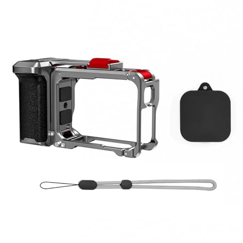 Cage de tournage Vlog anti vibration avec double point de montage