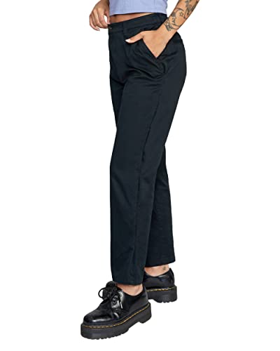 RVCA Women's Classic Fit High Waisted Pant4