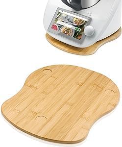 vORWERK BIMBY TM6 TM5 BASE PIANO DI LEGNO D'APPOGGIO THERMOMIX BIMBY TM