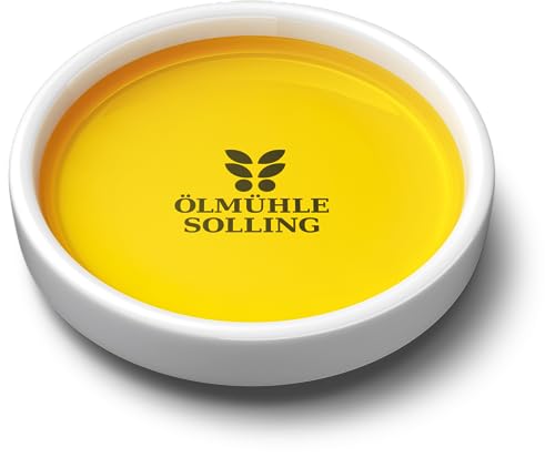 ÖLMÜHLE SOLLING - BIO Leinöl | Täglich mühlenfrisch kaltgepresstes Öl aus Leinsamen. Leinöl mit mildem und nussigem Geschmack. Reich an Omega-3-Fettsäuren | Inhalt: 500 ml