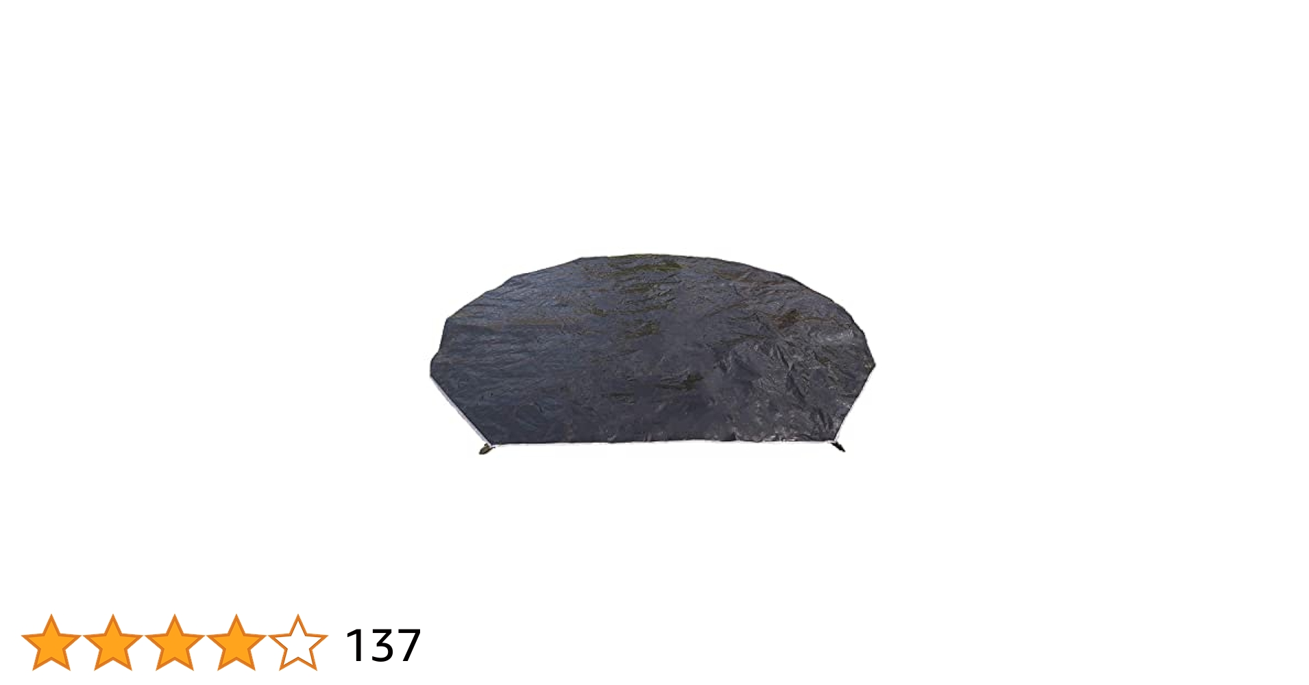 Amazon | D&R【ベルテント用グランドシート】防水 120gPE テント