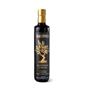 MARÓNEA Premium Olivenöl 500ml 565 mg/kg Polyphenole Erste Kaltpressung aus Griechenland