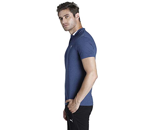 Image of Puma Men's Solid Regular Fit T-Shirt