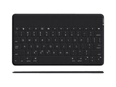 Logitech Keys-To-Go Clavier sans Fil, Clavier QWERTY Espagnol - Noir