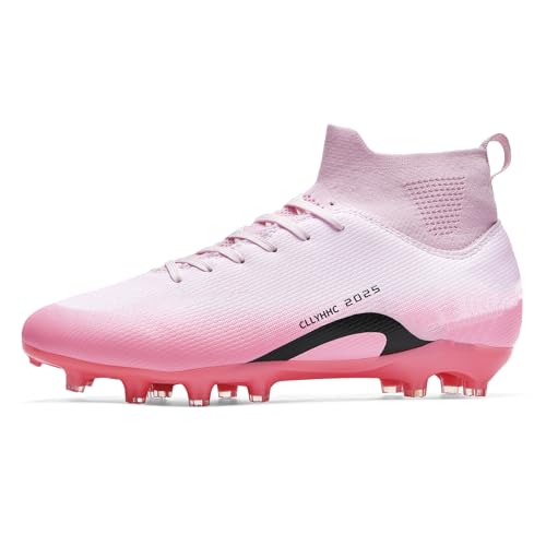Mens Soccer Shoes Womens Indoor Outdoor Football Cleats Unisex Baseball Turf Shoe Youth Rugby Adult AG FG TF Football Boots Wide Training Sneaker2