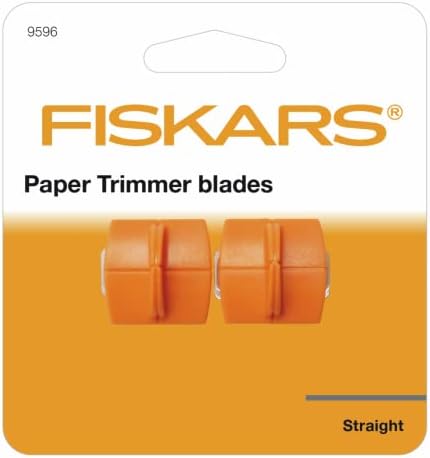 Fiskars Personal Paper Trimmer Replacement Blades-2PK