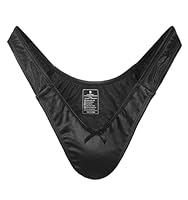 Landofgenie Tucking Gaff Höschen für Crossdresser Hiding Gaff Panty Shaping Panty Unterwäsche Unterhosen für Transgender Schwarz S