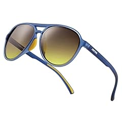 Blue Frame / Brown Lens