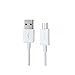 Master Cables Extra Long 10 ft Replacement White Micro USB Charging Data Sync Cable Lead for Kindle Kindle Fire & Kobo Branded E-Book Readers. Suitable for All Devices which use a Micro USB Cable.