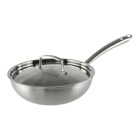 Wok KAMBERG Ø28 cm Acier Inoxydable Cover