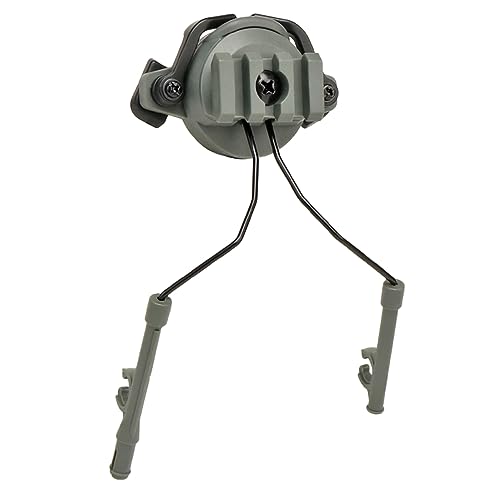 Adaptateur rotatif casque haute précision Kisangel pour équipement de paintball et tir