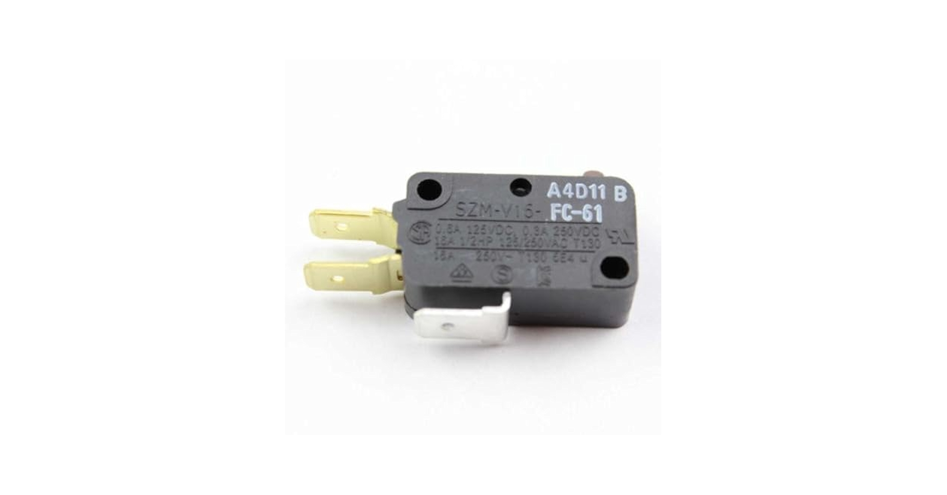 Amazon.com: W10727360 Whirlpool Microwave Switch : Home
