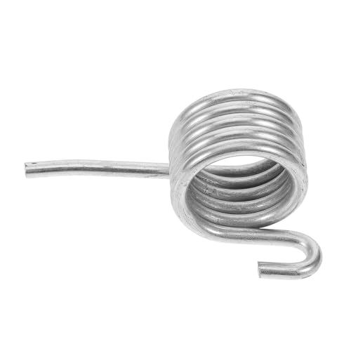 NIYANGLE Accesorios para cubeta de fregona Campanero reemplazo trapear baldes mop Inicio Muelles para escurridor de Cubo de fregona Accesorio Cubo para trapeador Acero Inoxidable Plata
