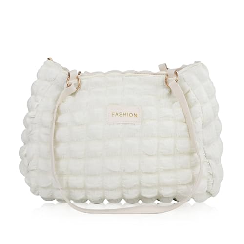 Sac à bandoulière matelassé grand format AfitLulu pour femme