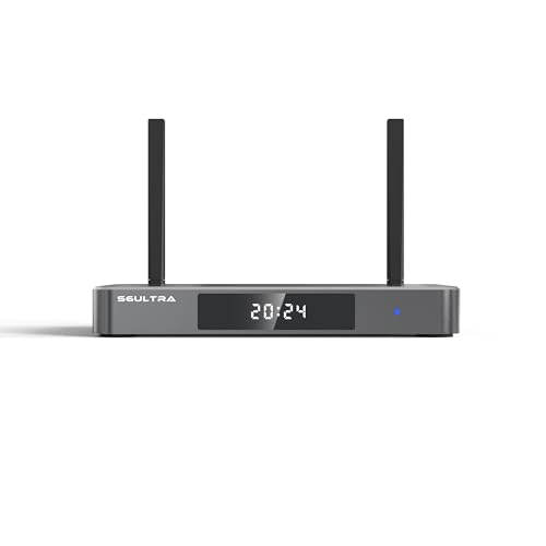 S6 Ultra Dual-Band WiFi 6 Router, 4G+64G, 2025 (Super) S6, 2-Year Coverage